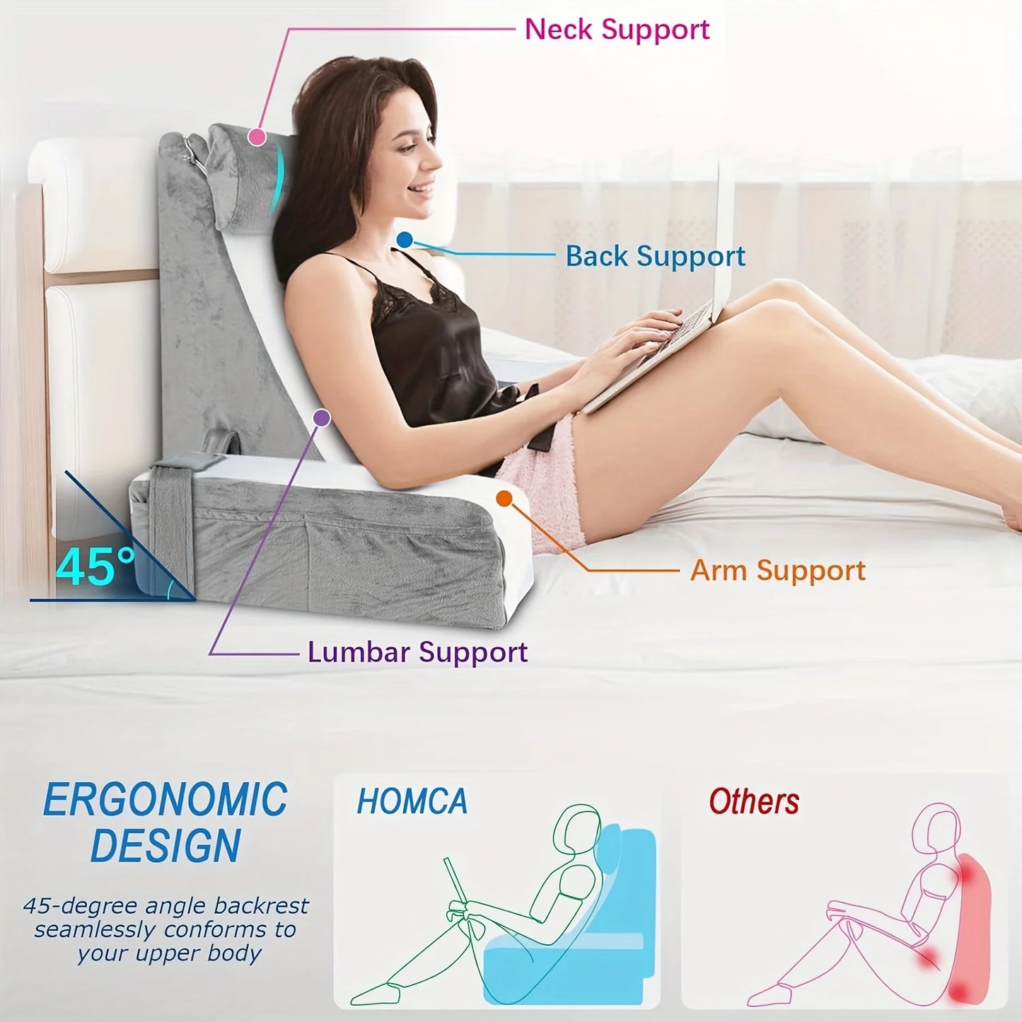 Velora™ - Cozy Comfort Back Cushion
