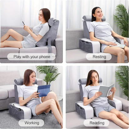 Velora™ - Cozy Comfort Back Cushion
